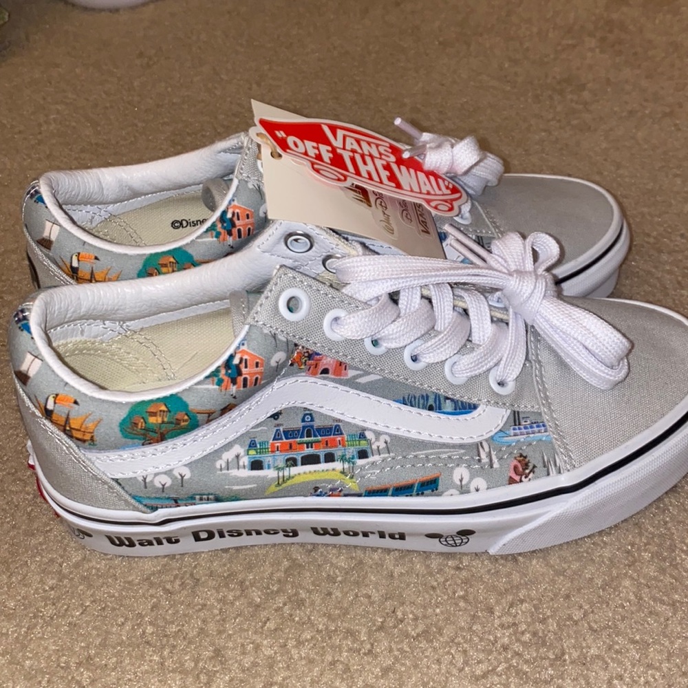 Authentic Disney x Vans! WDW 50th Anniversary